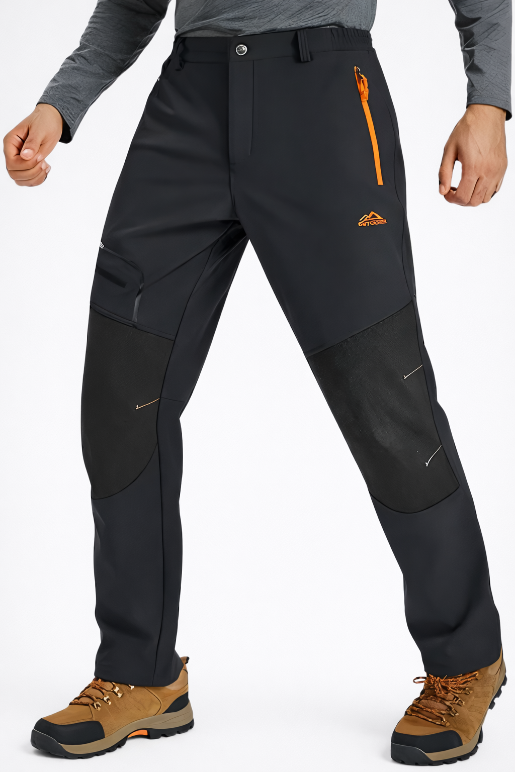 Canyon | Pantalones técnicos impermeables y forrados para hombre