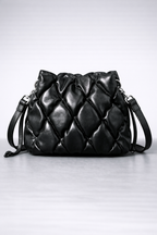 Vienna | Bolso acolchado de cuero