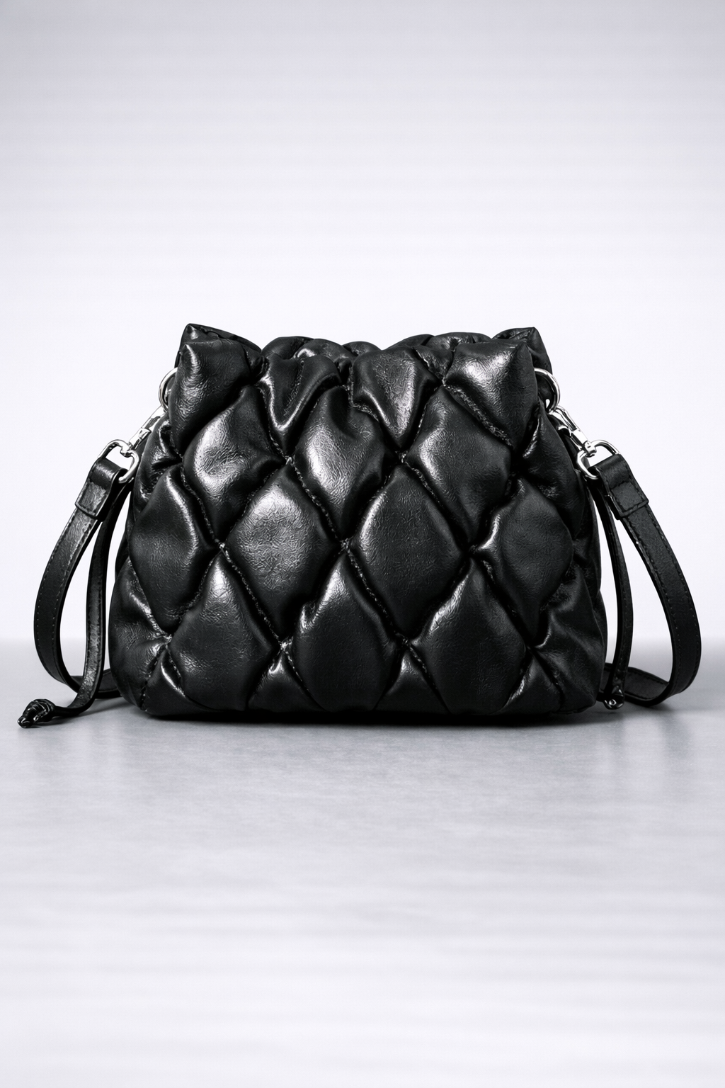 Vienna | Bolso acolchado de cuero