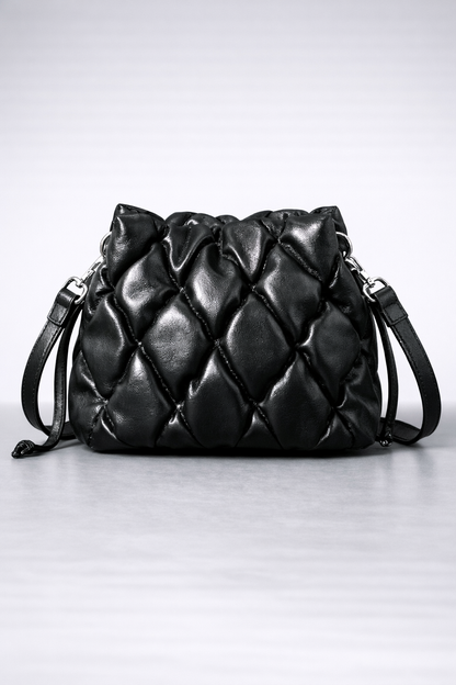 Vienna | Bolso acolchado de cuero