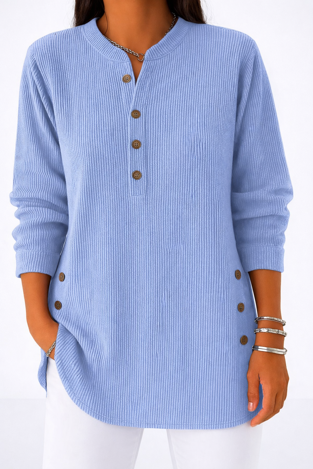 Daniela | Jersey con botones
