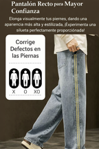 Sergio | Vaqueros anchos y rectos