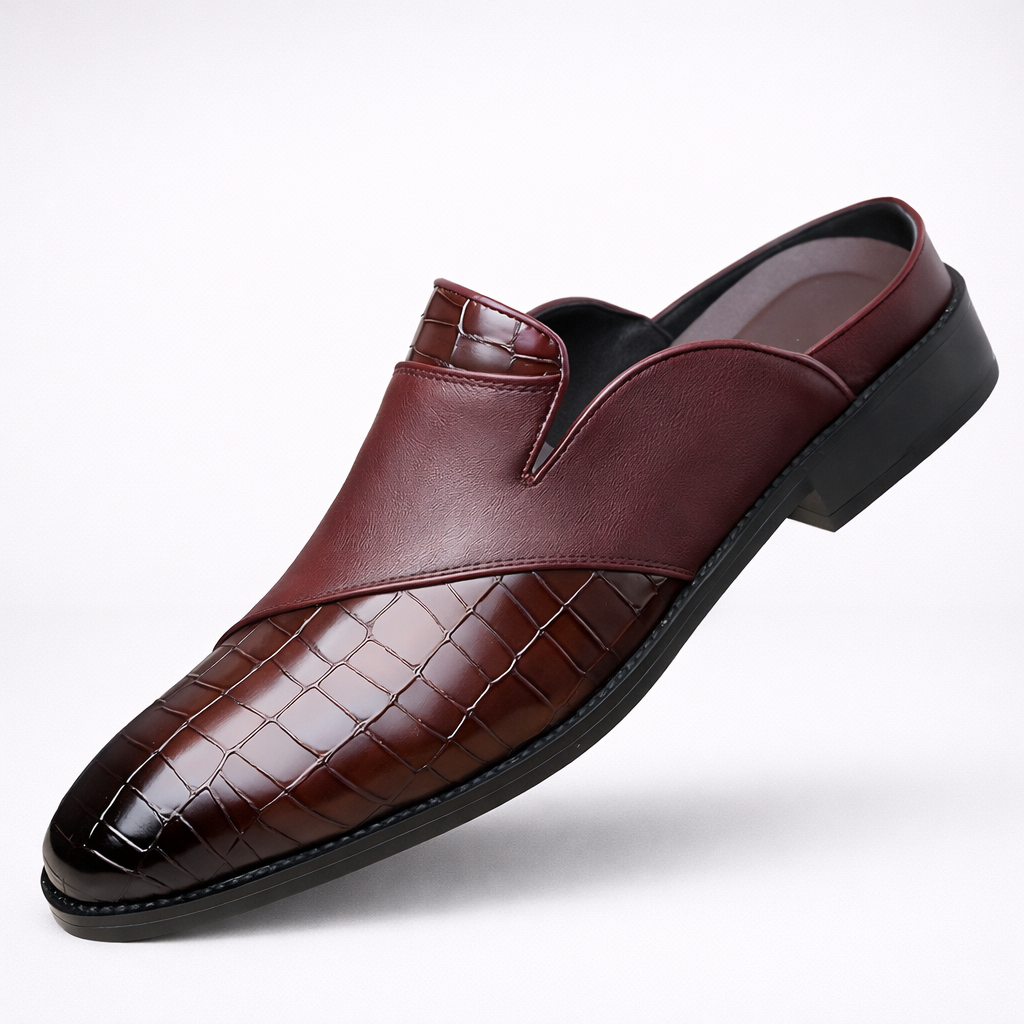 Gabriel | Mocasines Baron Croc Mule