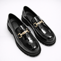 George | Mocasines con cadena