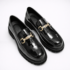 George | Mocasines con cadena