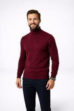 Monte Carlo | Jersey de cuello alto cashmere