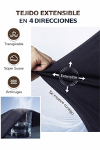 Roberto | Pantalones elegantes slim elásticos