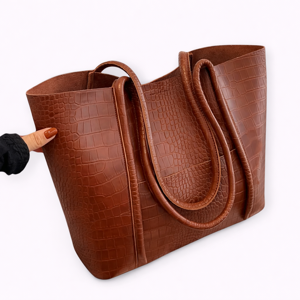Solara | Bolso piel vintage