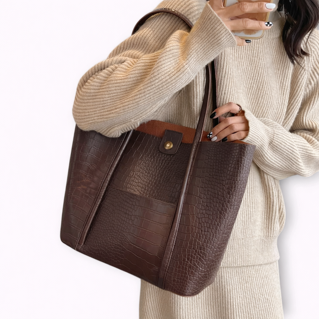 Solara | Bolso piel vintage