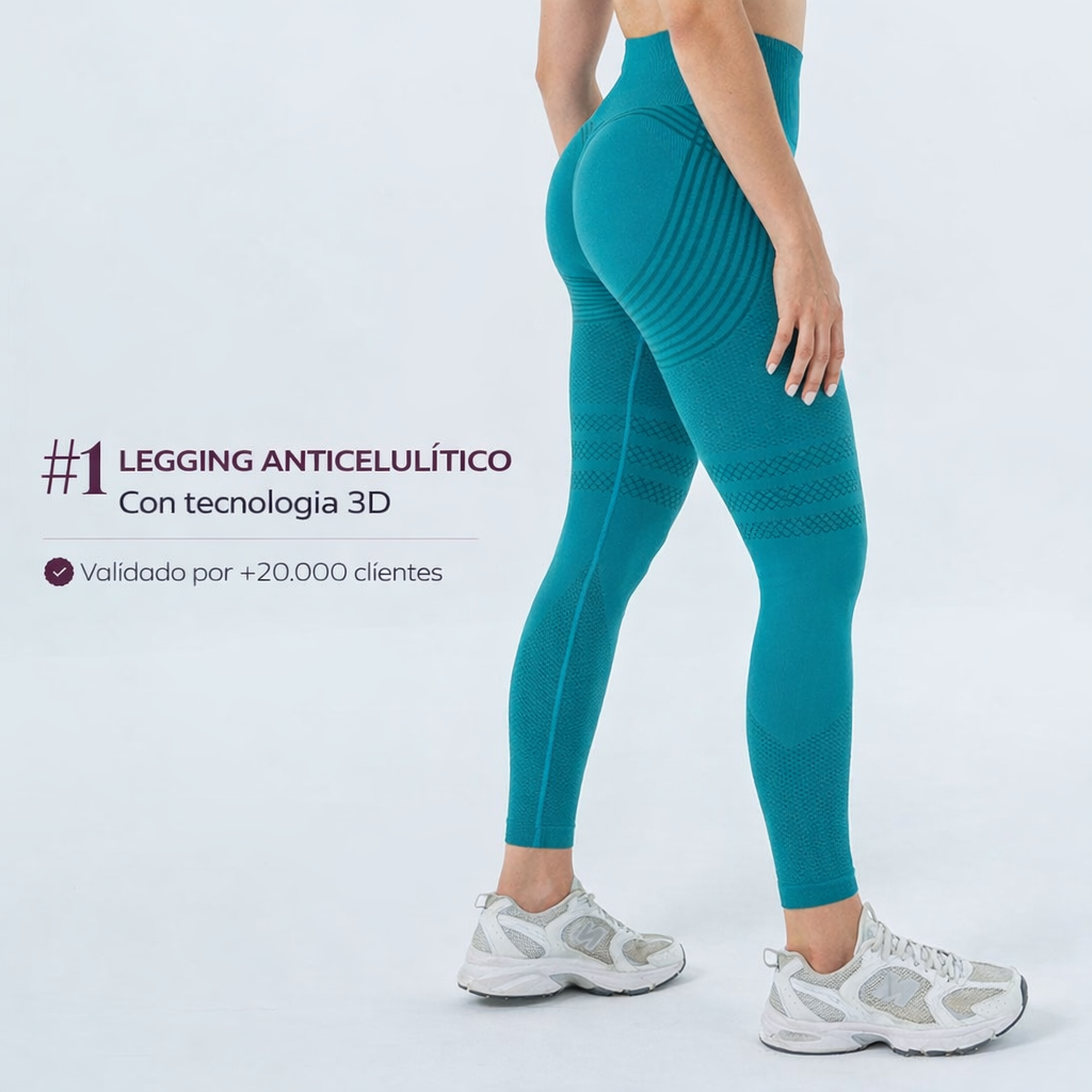 Triana | Legging 3D Anti-Celulitis