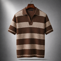 Polo de punto vintage Aldridge