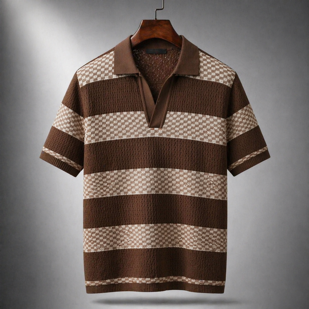 Polo de punto vintage Aldridge