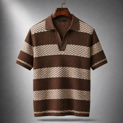 Polo de punto vintage Aldridge