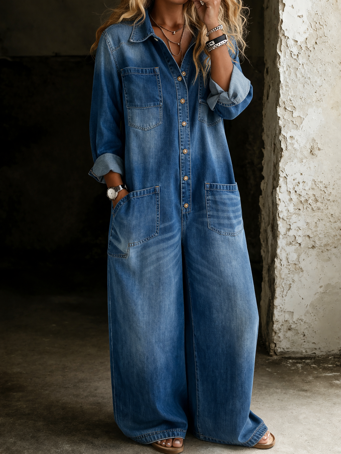 Lena™ | Mono informal y cómodo
