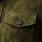 Amancio | Chaqueta de ante Oltrarno
