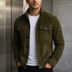 Amancio | Chaqueta de ante Oltrarno