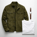 Amancio | Chaqueta de ante Oltrarno