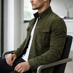 Amancio | Chaqueta de ante Oltrarno
