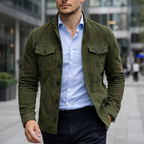 Amancio | Chaqueta de ante Oltrarno