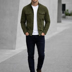 Amancio | Chaqueta de ante Oltrarno