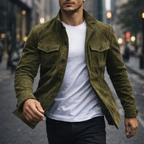 Amancio | Chaqueta de ante Oltrarno