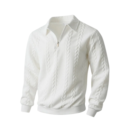 Laurent | Suéter Térmico de Invierno con Textura Acolchada