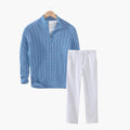 Conjunto de invierno | Paseo por Marbella