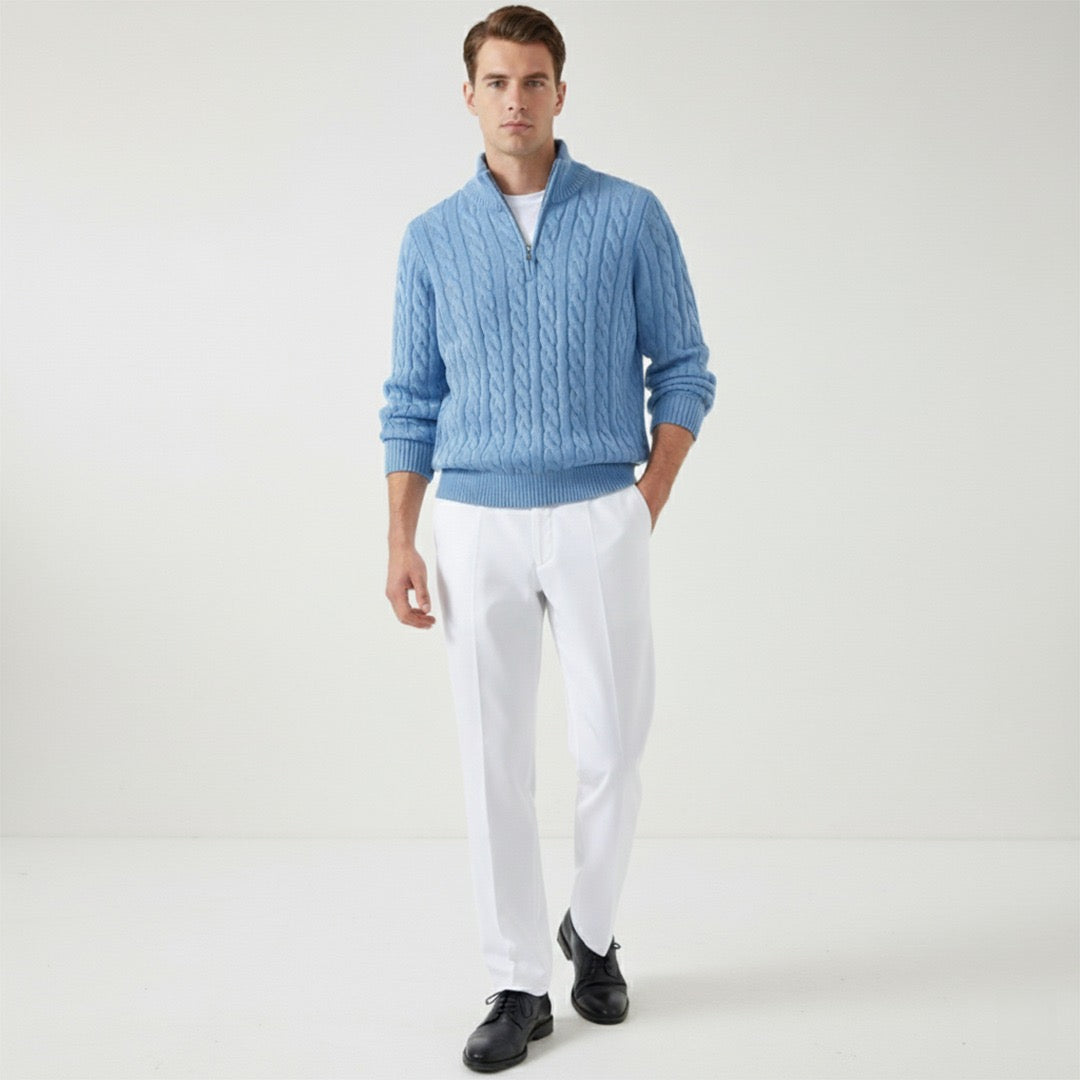 Conjunto de invierno | Paseo por Marbella