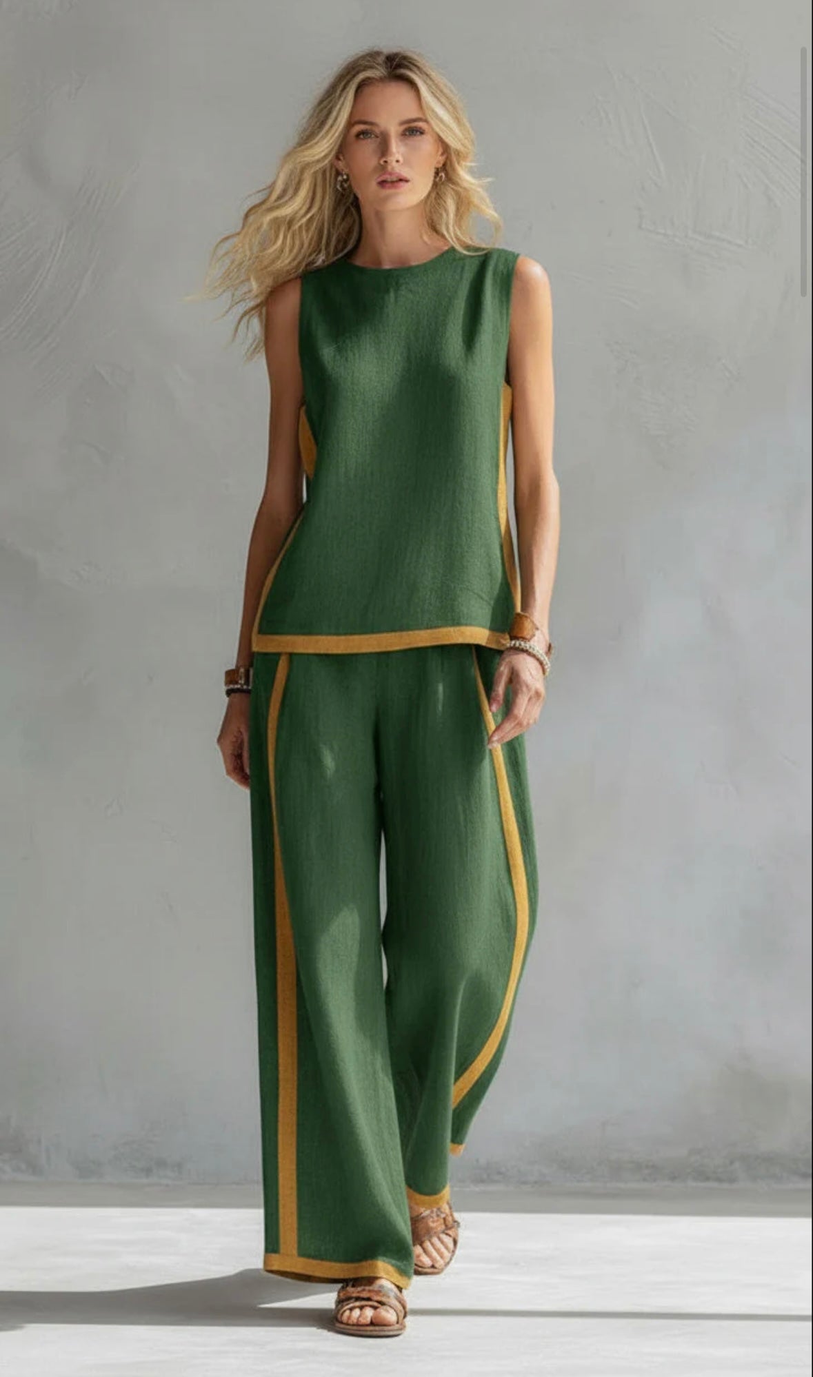 Leila™ | Elegante conjunto de dos piezas