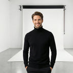 Monte Carlo | Jersey de cuello alto cashmere