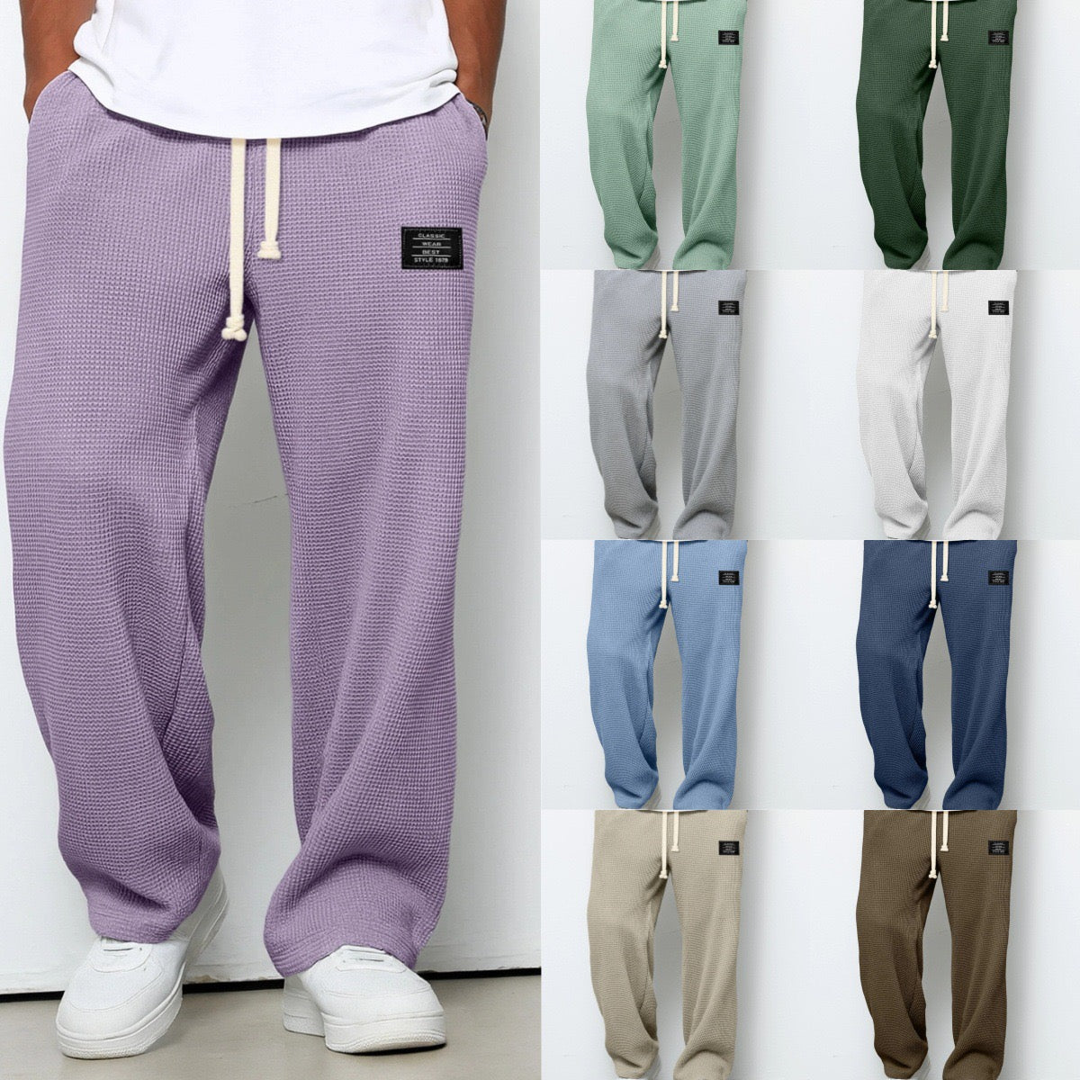 Agustín™ | Pantalones para hombre de corte cómodo