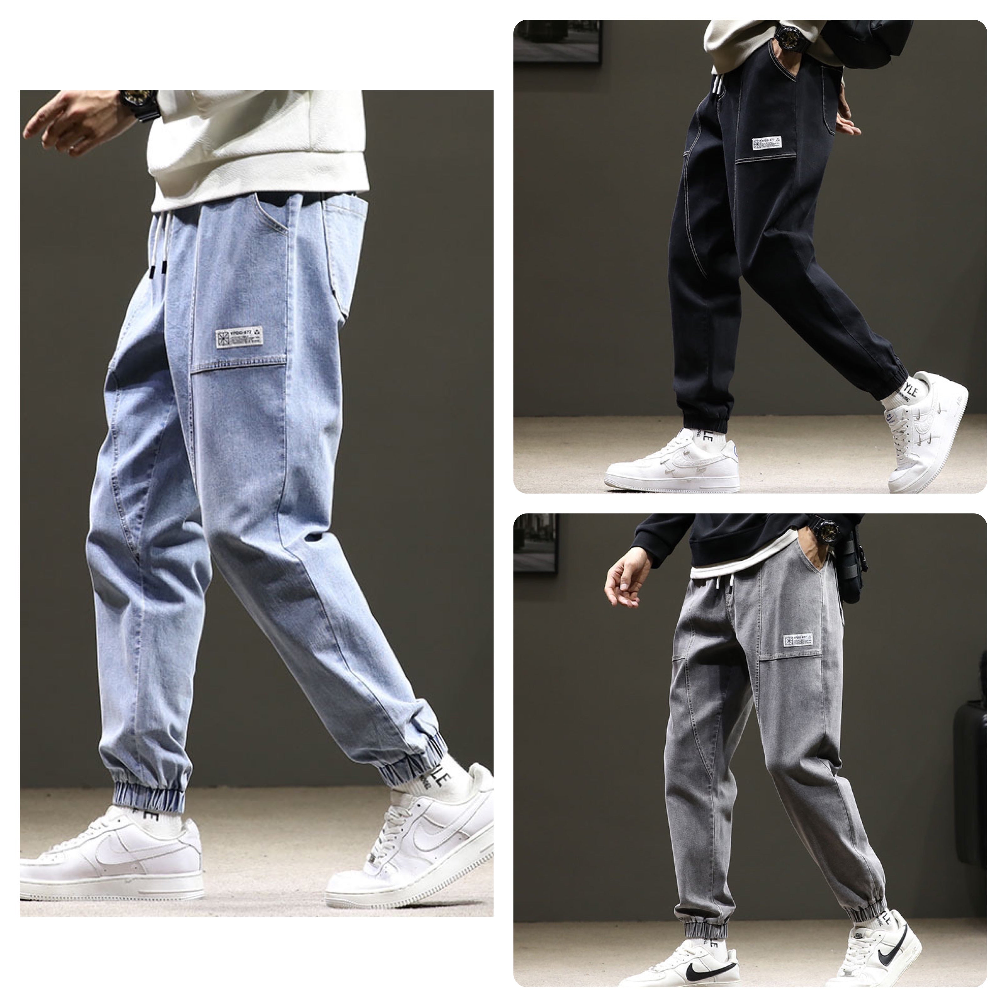 Horizon | Pantalón elástico premium