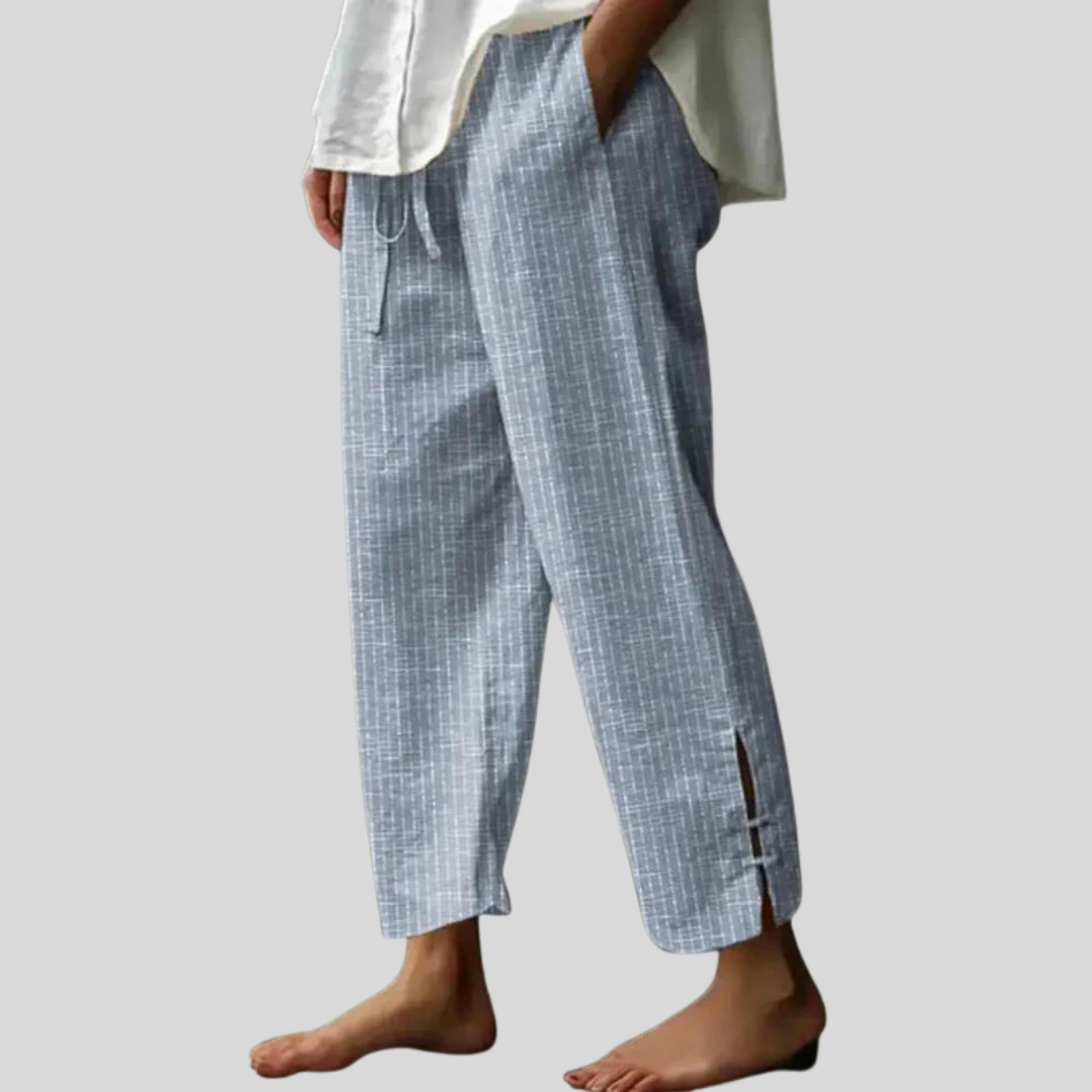 Bellie | Pantalones comodidad artesana