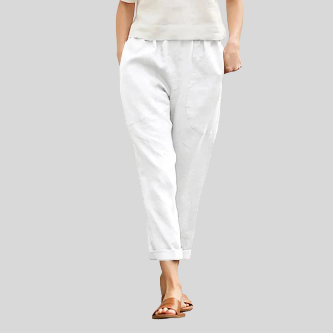 Kriza | Pantalones holgados con bolsillos