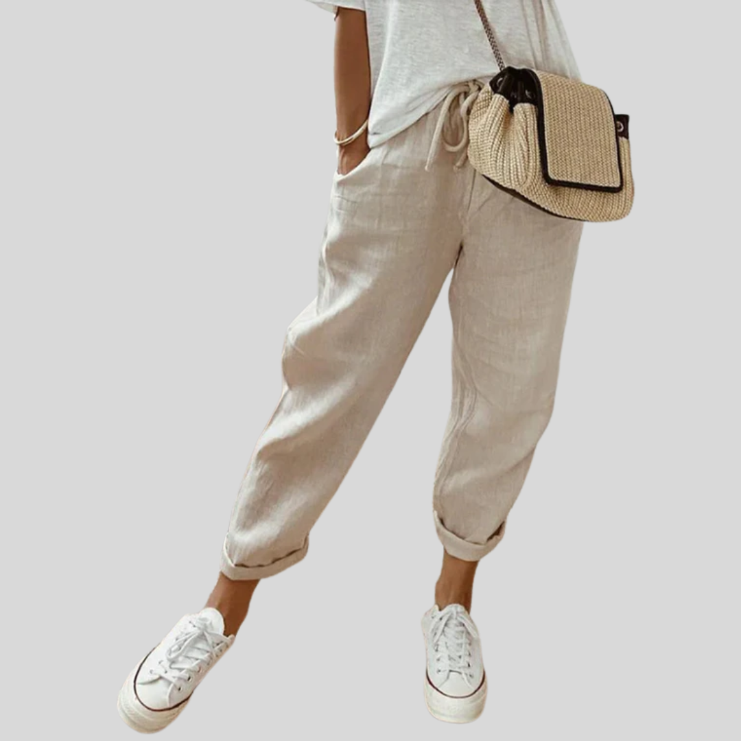 Perla | Pantalones fluidos, cómodos y elegantes