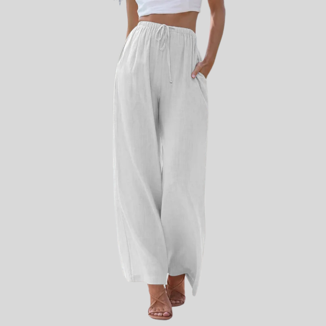 Vivian | Pantalones elegantes de verano