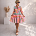 Lucía | Vestido midi holgado