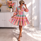 Lucía | Vestido midi holgado
