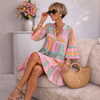 Lucía | Vestido midi holgado