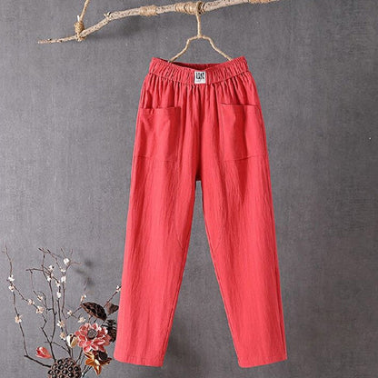 Alyra | Pantalones holgados con bolsillos