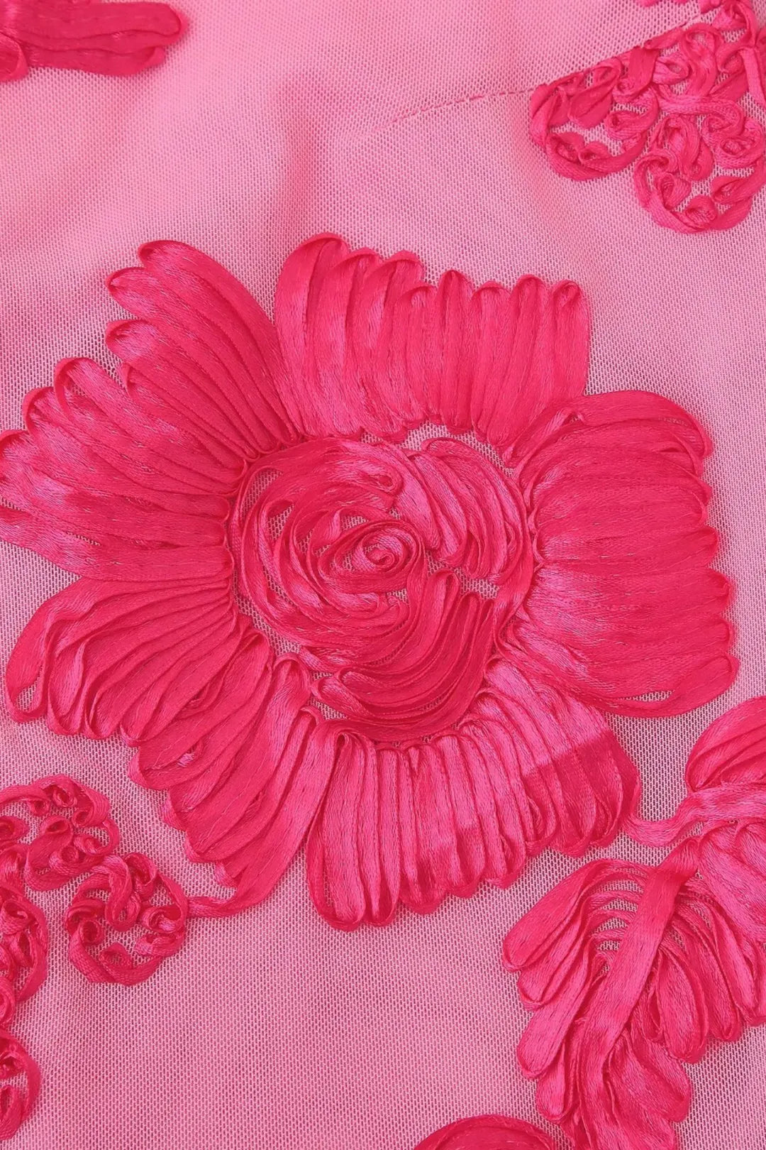 Diana | Vestido largo floral rosa