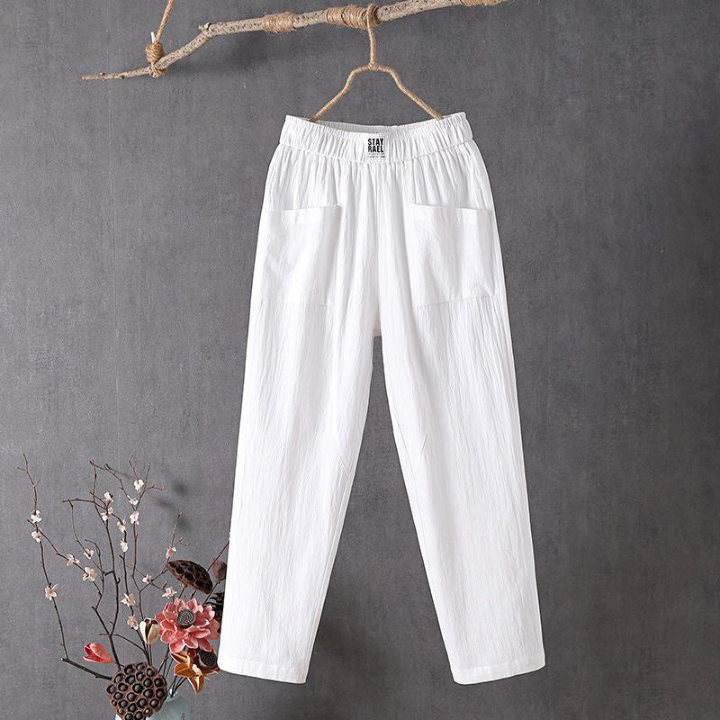 Alyra | Pantalones holgados con bolsillos