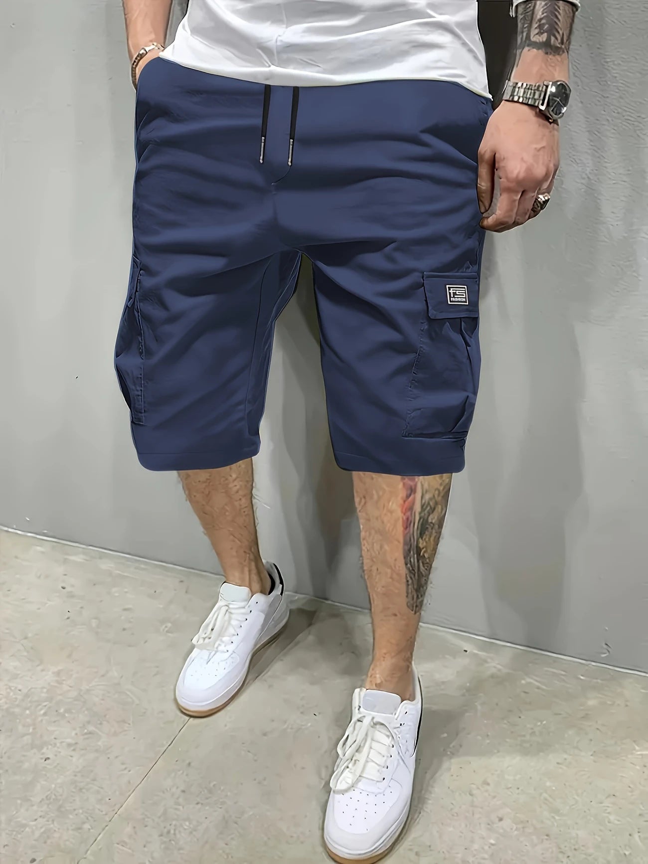 Matías | Pantalones cortos cargo