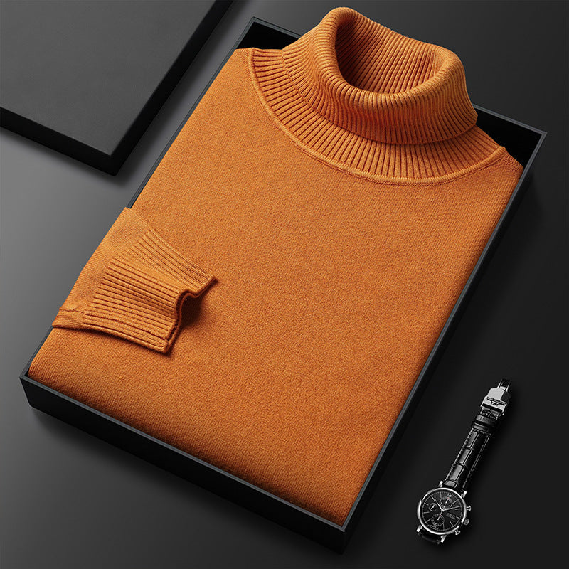 Monte Carlo | Jersey de cuello alto cashmere