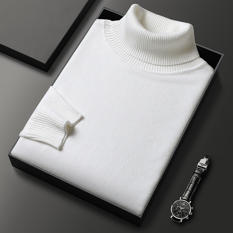 Monte Carlo | Jersey de cuello alto cashmere