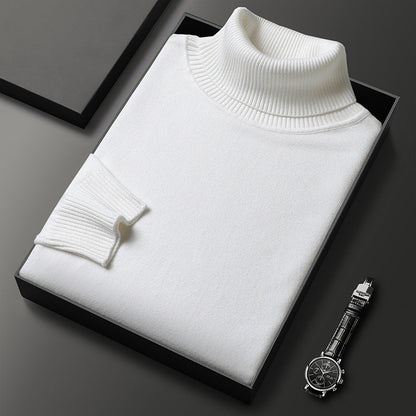 Monte Carlo | Jersey de cuello alto cashmere