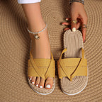 Brisa | Sandalias ligeras con suela artesanal