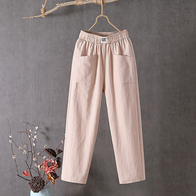 Alyra | Pantalones holgados con bolsillos