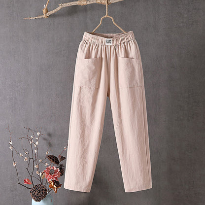 Alyra | Pantalones holgados con bolsillos