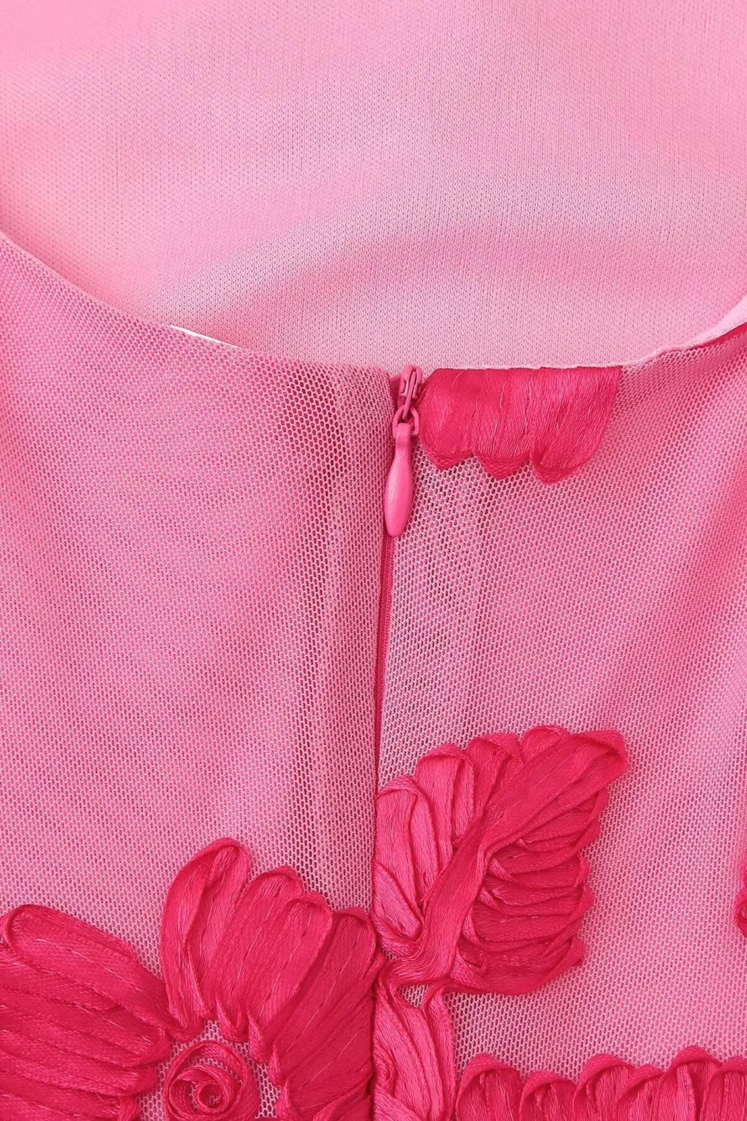 Diana | Vestido largo floral rosa